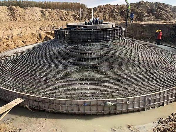 嶺縣龍鳳湖200mw風(fēng)電制氫示范項(xiàng)目二期道路、風(fēng)機(jī)基礎(chǔ)、箱變基礎(chǔ)及風(fēng)機(jī)平臺(tái)施工