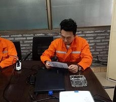 公司開展企業(yè)文化宣貫活動